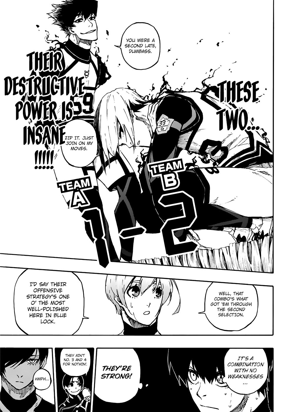 Blue Lock Chapter 99 image 12